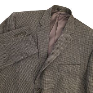 Lauren Ralph Lauren Men's 42S Wool Herringbone Suit Coat Blazer Sport Coat